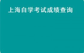 上海自学考试成绩查询(多地推迟或取消大学英语四六级口试考试(组)）