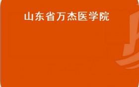 山东省万杰医学院(2016年淄博齐鲁医药学院教师招聘公告（已发布））