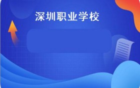 深圳职业学校（深圳职业学校2021录取分数线）