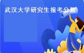 武汉大学2022年硕士招生考试初试成绩计划2022年2月22日开通查询